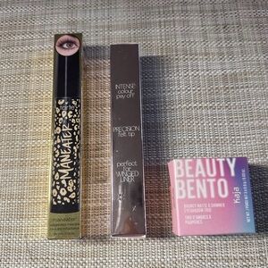 Eye makeup bundle Tarte, Ciate, Kaya